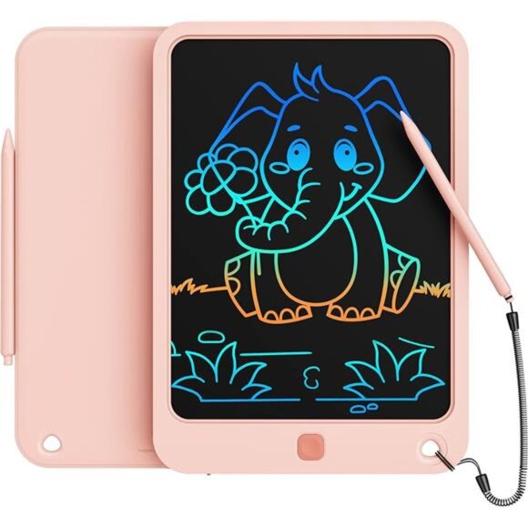 LCD Writing Tablet 10Inch,Toys for 3 4 5 6 7 8 9 10 Year Old Boys Girls,Colorful - Picture 1 of 7